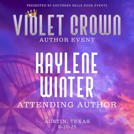 Violet Crown Author Event