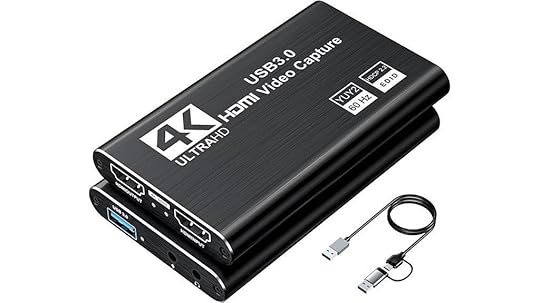 streaming and gaming capture card
