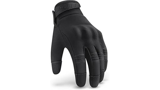 water resistant tactical gloves