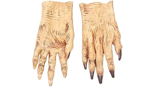 zombie mummy witch gloves