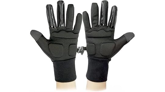 gel palm gloves