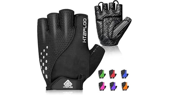 cycling gloves half finger grip