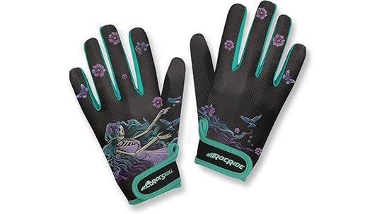 versatile gel padding gloves