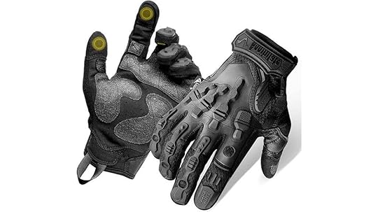 touchscreen tactical gloves