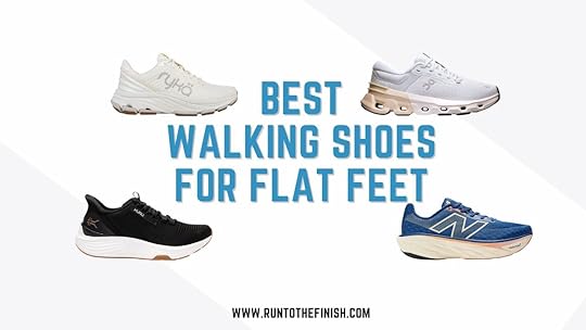 Best Walking Shoes for Flat Feet