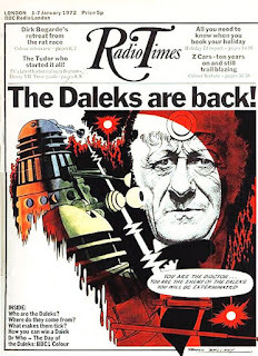 Frank Bellamy’s cover for Radio Times, 1-7 January 1972