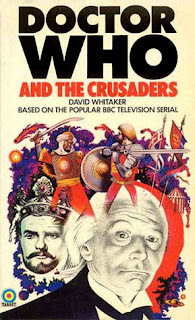 Chris Achilleos’s cover for Doctor Who and the Crusaders, 1973
