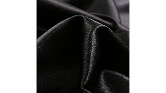 black satin photography backdrop