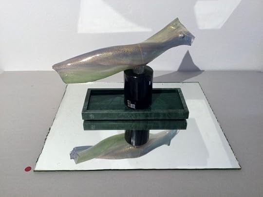 The Rebirth of Venice. Homage to Carlo Scarpa. Designed by Katia Margolis Glass maestro: Oscar Zanetti Photo: Cat Bauer
