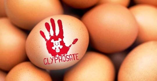 eggs with poison symbol