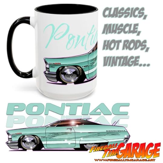 Automotive Pop Culture Movie and TV Car Art by Fireball Tim Garage