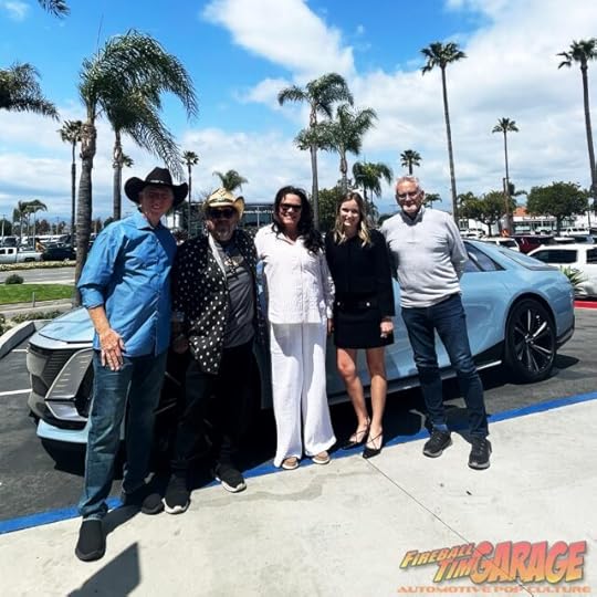 Automotive Pop Culture Movie and TV Car Art by Fireball Tim Garage