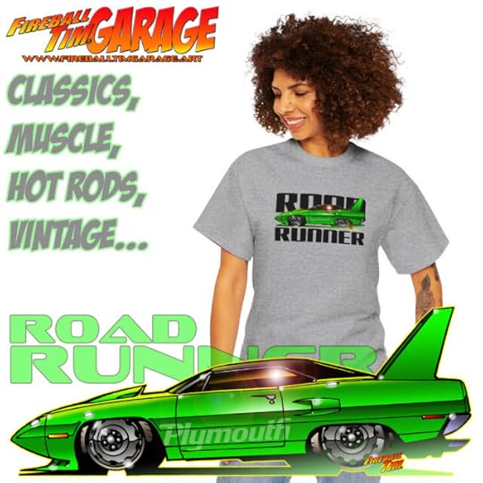 Automotive Pop Culture Movie and TV Car Art by Fireball Tim Garage