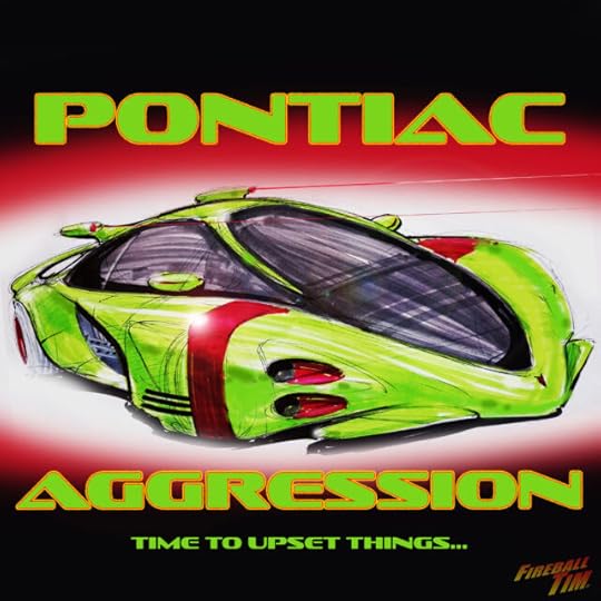 Automotive Pop Culture Movie and TV Car Art by Fireball Tim Garage