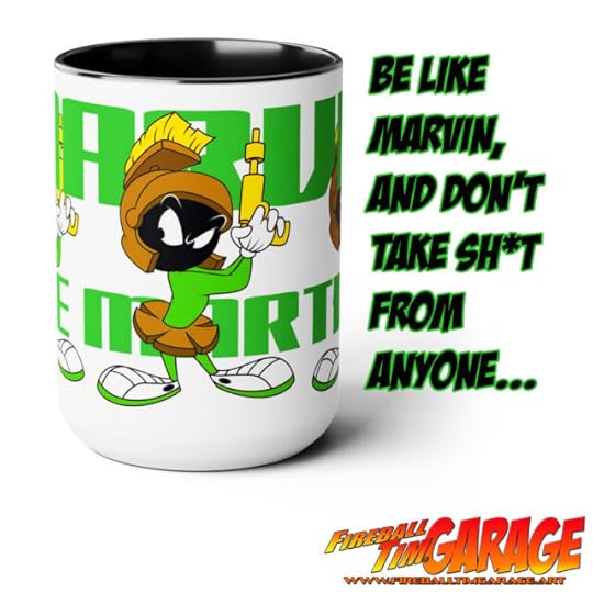 Automotive Pop Culture Movie and TV Car Art by Fireball Tim Garage