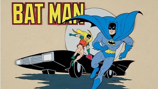 The New Batman Adventures versions of Batman and Robin from 1977.