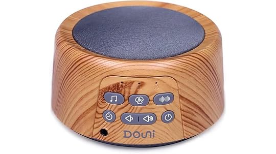 white noise machine features