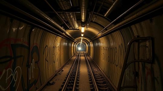 unmarked tunnels and entrances