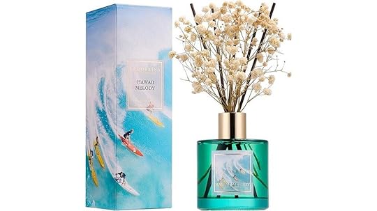 elegant reed diffuser set