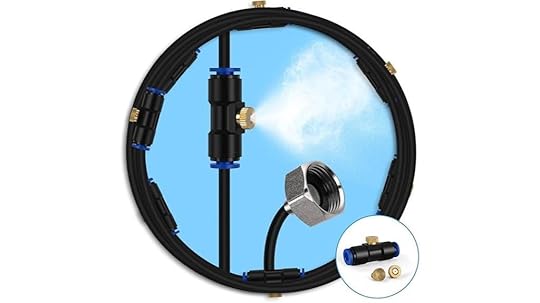 outdoor misting system