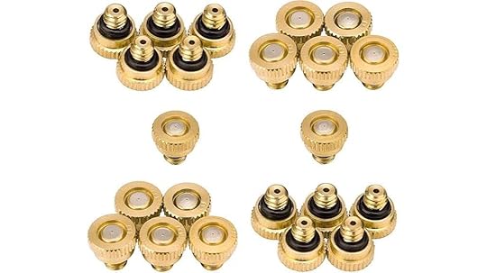 brass outdoor misting nozzles