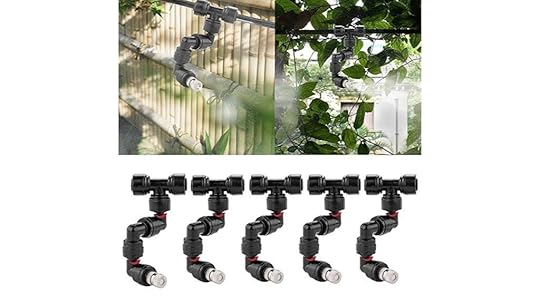 adjustable 360 mist nozzles