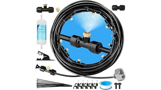 26 foot misting system