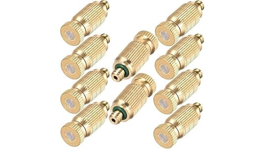 brass outdoor misting nozzles