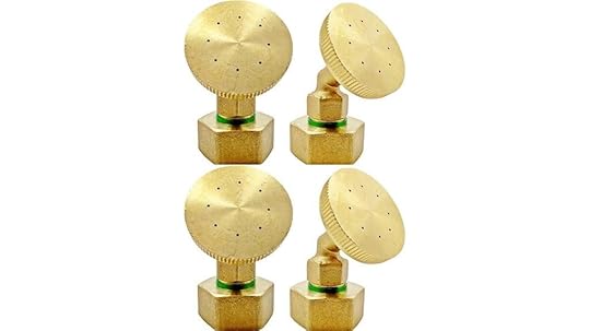 adjustable misting spray nozzle
