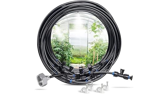 outdoor patio misting system