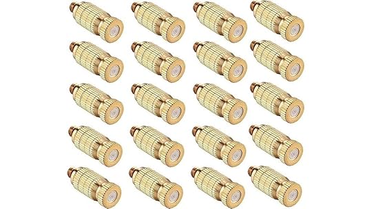 brass outdoor misting nozzles