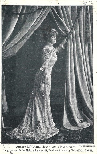 Andrée Mégard in Anna Karénine (1907)