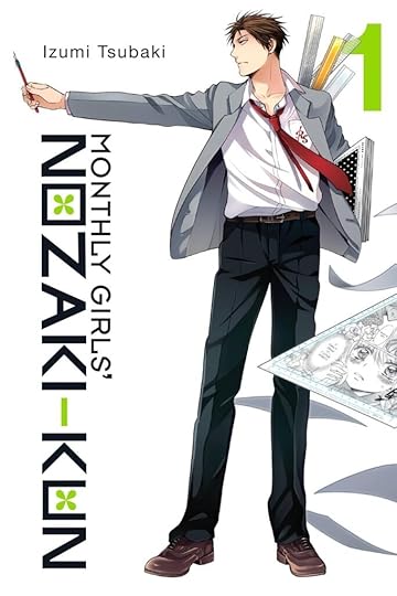 Monthly Girls' Nozaki-kun Manga Cover