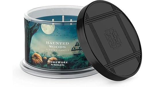 haunted woods scented candle
