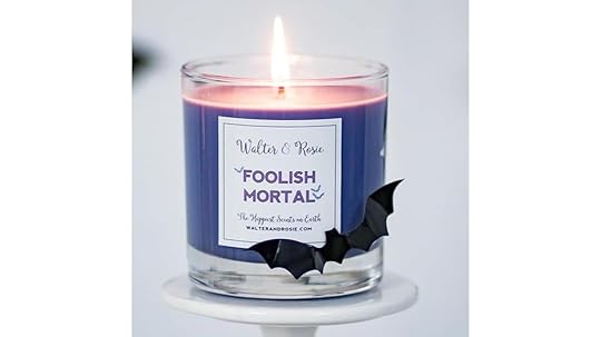 foolish mortal candle set