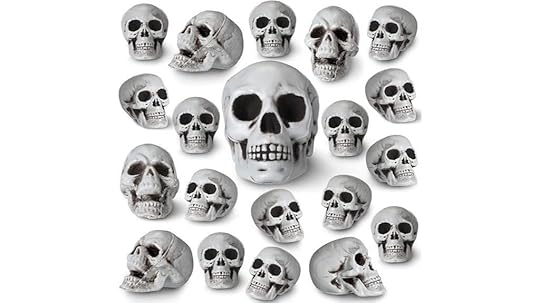 skeleton skull set