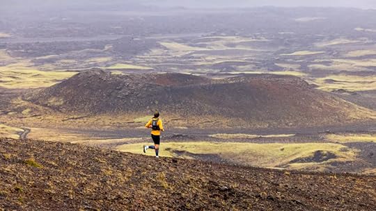 Beautiful Iceland Volcano Marathon