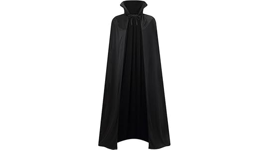 vampire cape halloween costume