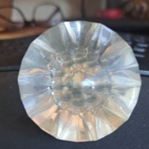view from the top of the plastic diamond
