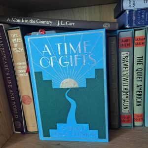 Folio edition of Patrick Leigh Fermor's 