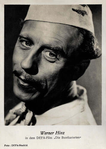 Werner Hinz in Die Buntkarierten (1949)