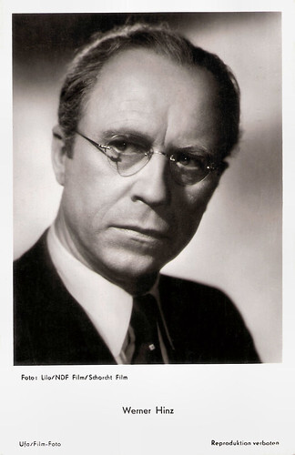 Werner Hinz in Der letzte Sommer (1954)