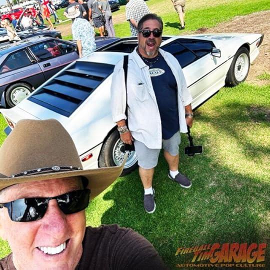 Automotive Pop Culture Movie and TV Car Art by Fireball Tim Garage