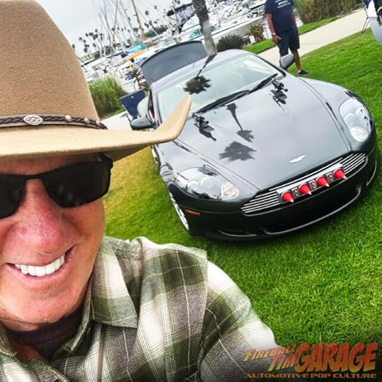 Automotive Pop Culture Movie and TV Car Art by Fireball Tim Garage