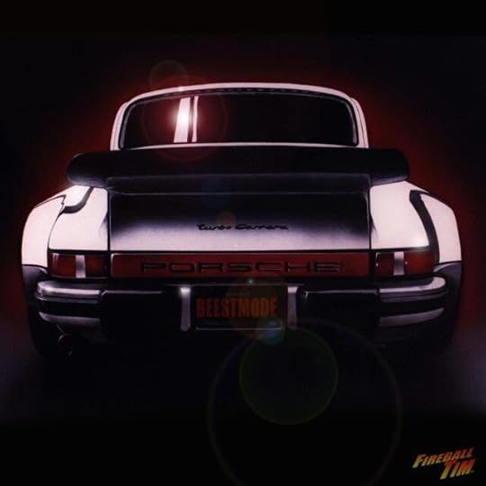 Automotive Pop Culture Movie and TV Car Art by Fireball Tim Garage