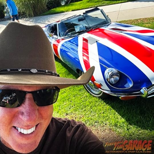 Automotive Pop Culture Movie and TV Car Art by Fireball Tim Garage