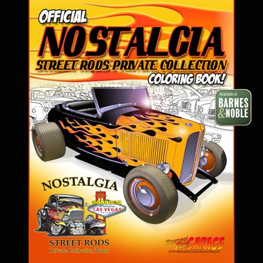 Automotive Pop Culture Movie and TV Car Art by Fireball Tim Garage