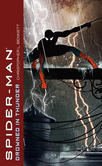 Spider-Man Drowned in Thunder cover