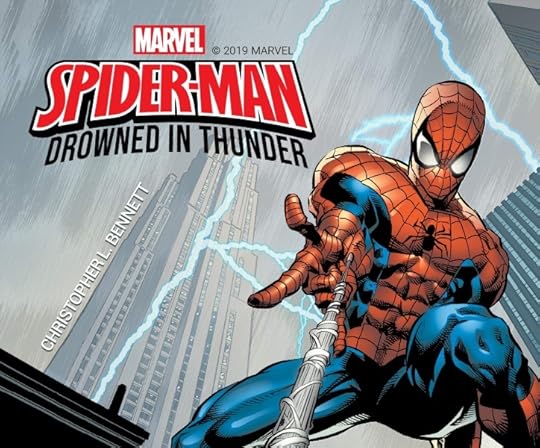 Spider-Man Drowned in Thunder Dreamscape cover