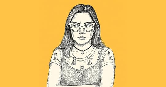 An illustration of author Bianca Toeps